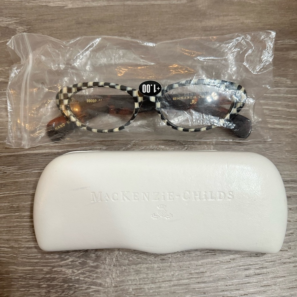 MacKenzie-Childs reading glasses